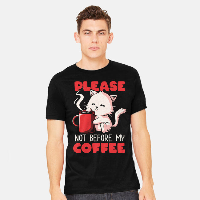 Not Before My Coffee-mens heavyweight tee-koalastudio