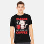 Not Before My Coffee-mens heavyweight tee-koalastudio