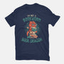 I'm a Book Dragon-womens basic tee-koalastudio
