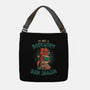 I'm a Book Dragon-none adjustable tote bag-koalastudio