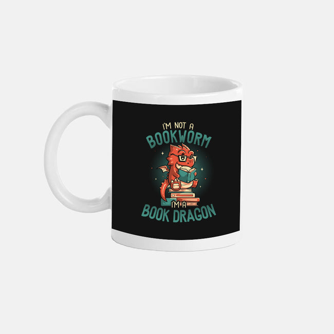 I'm a Book Dragon-none mug drinkware-koalastudio