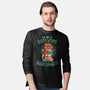 I'm a Book Dragon-mens long sleeved tee-koalastudio