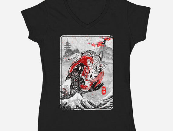 The Koi Fish Yin Yang