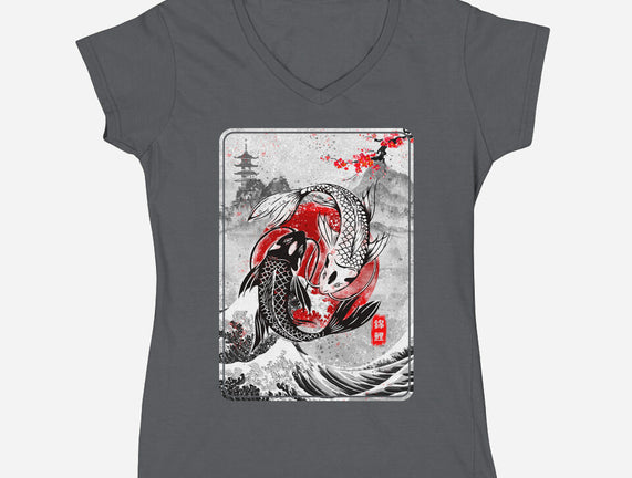 The Koi Fish Yin Yang