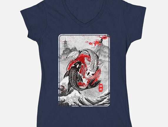 The Koi Fish Yin Yang
