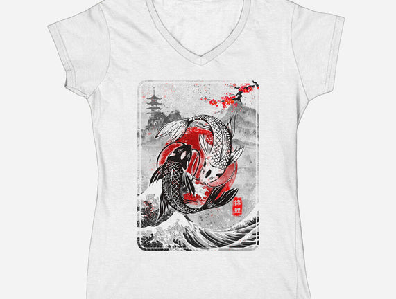 The Koi Fish Yin Yang