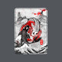 The Koi Fish Yin Yang-mens heavyweight tee-RonStudio
