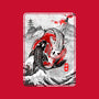 The Koi Fish Yin Yang-none removable cover w insert throw pillow-RonStudio