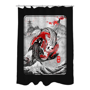 The Koi Fish Yin Yang