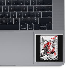 The Koi Fish Yin Yang