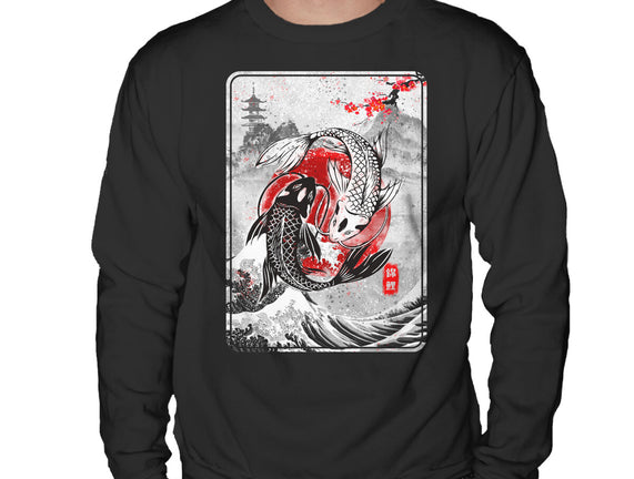 The Koi Fish Yin Yang