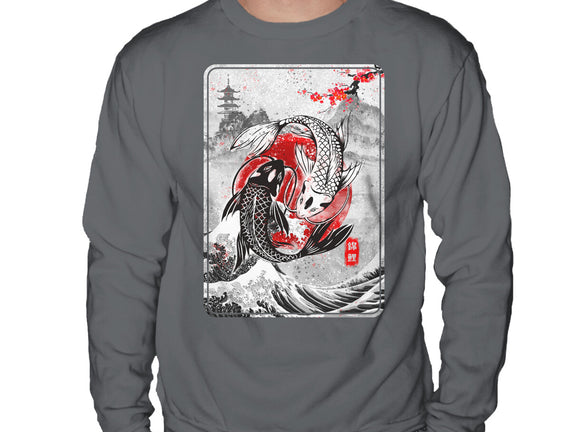 The Koi Fish Yin Yang