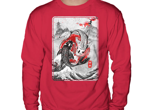 The Koi Fish Yin Yang