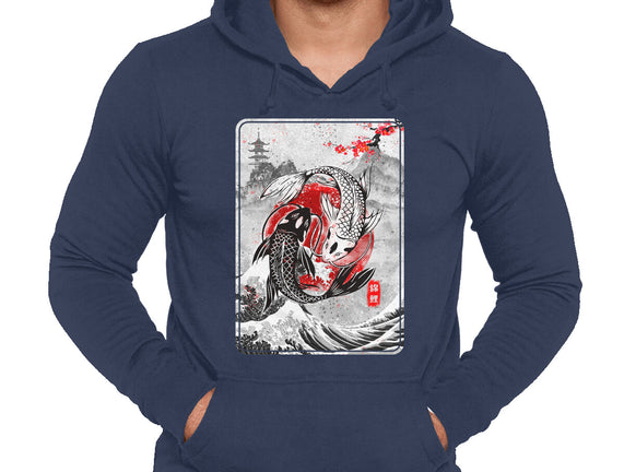 The Koi Fish Yin Yang