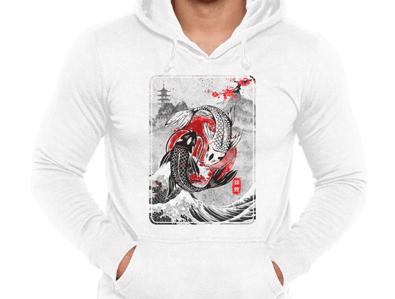 The Koi Fish Yin Yang