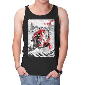 The Koi Fish Yin Yang