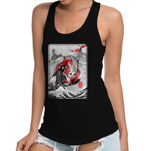 The Koi Fish Yin Yang