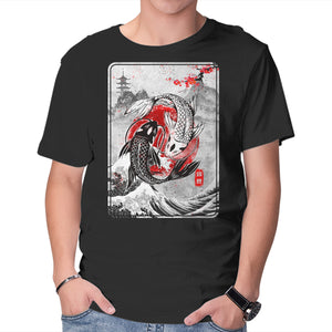 The Koi Fish Yin Yang