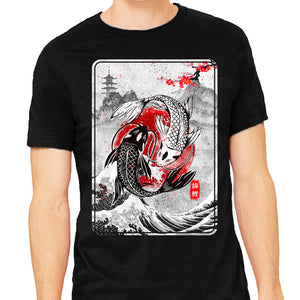 The Koi Fish Yin Yang