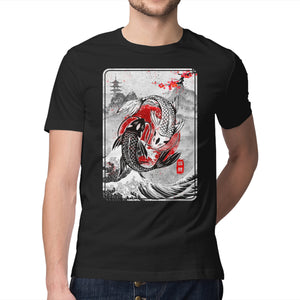 The Koi Fish Yin Yang