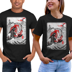 The Koi Fish Yin Yang