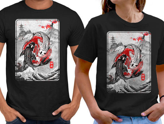 The Koi Fish Yin Yang