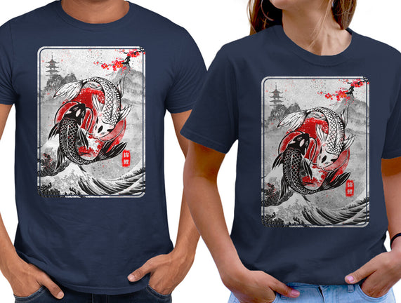 The Koi Fish Yin Yang