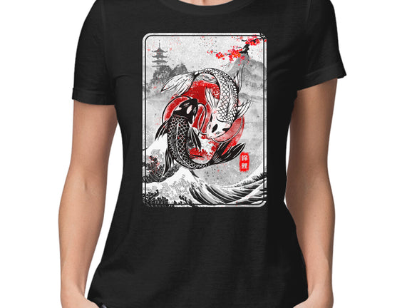 The Koi Fish Yin Yang