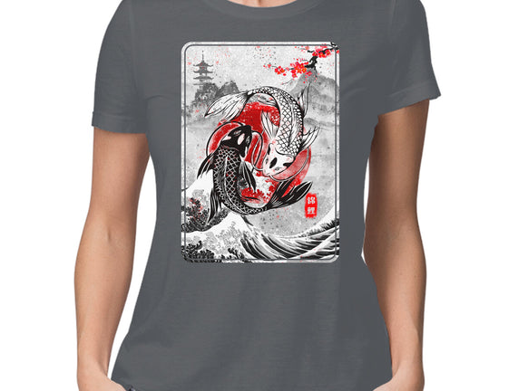 The Koi Fish Yin Yang