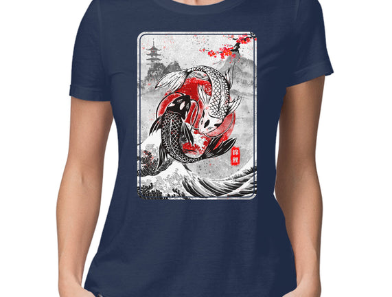 The Koi Fish Yin Yang