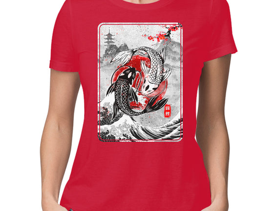 The Koi Fish Yin Yang