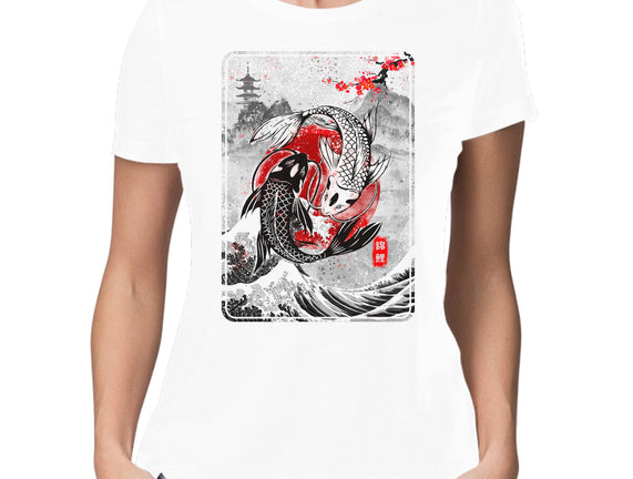 The Koi Fish Yin Yang