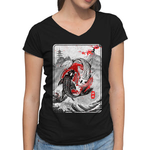 The Koi Fish Yin Yang