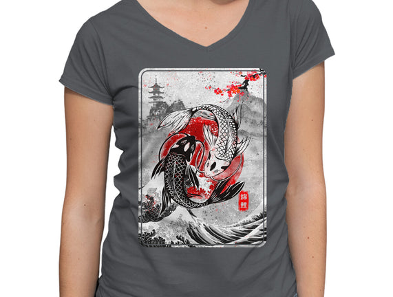 The Koi Fish Yin Yang