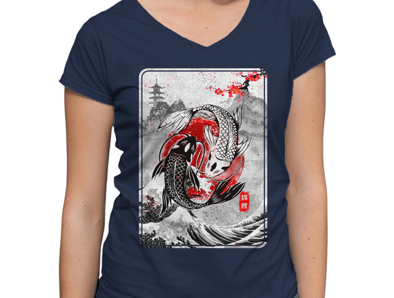 The Koi Fish Yin Yang