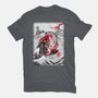 The Koi Fish Yin Yang-mens premium tee-RonStudio
