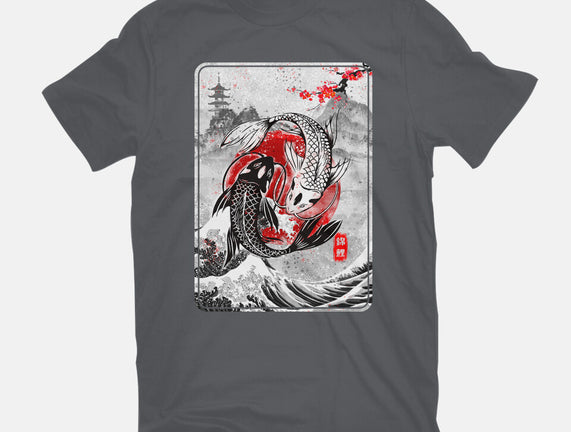 The Koi Fish Yin Yang