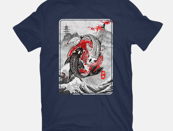 The Koi Fish Yin Yang