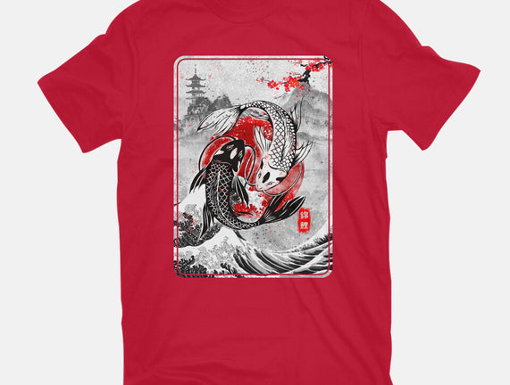 The Koi Fish Yin Yang