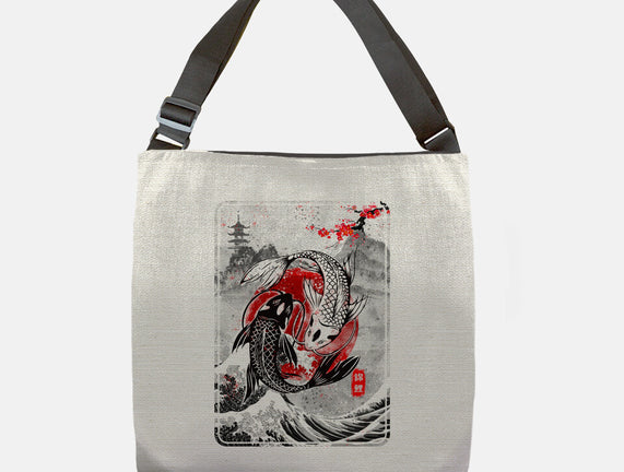 The Koi Fish Yin Yang