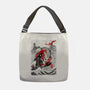 The Koi Fish Yin Yang-none adjustable tote bag-RonStudio