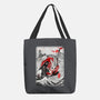 The Koi Fish Yin Yang-none basic tote bag-RonStudio