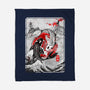 The Koi Fish Yin Yang-none fleece blanket-RonStudio