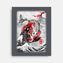 The Koi Fish Yin Yang-none stretched canvas-RonStudio