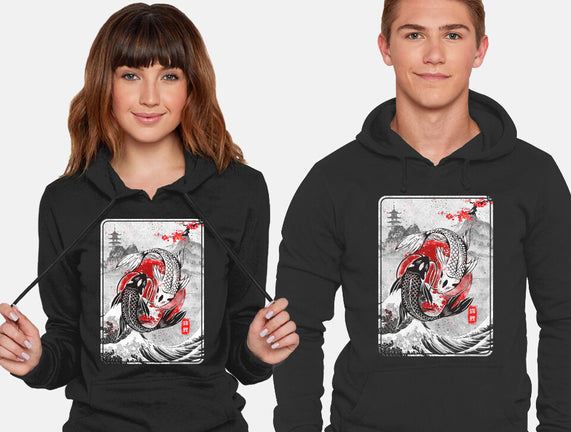 The Koi Fish Yin Yang