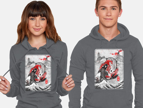 The Koi Fish Yin Yang