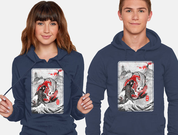 The Koi Fish Yin Yang