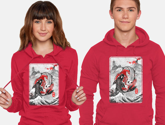 The Koi Fish Yin Yang