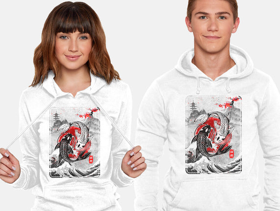 The Koi Fish Yin Yang