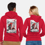 The Koi Fish Yin Yang-unisex zip-up sweatshirt-RonStudio